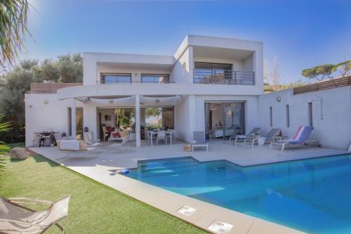 Marine de Saint Ambroggio Villa | Villa U Spanu