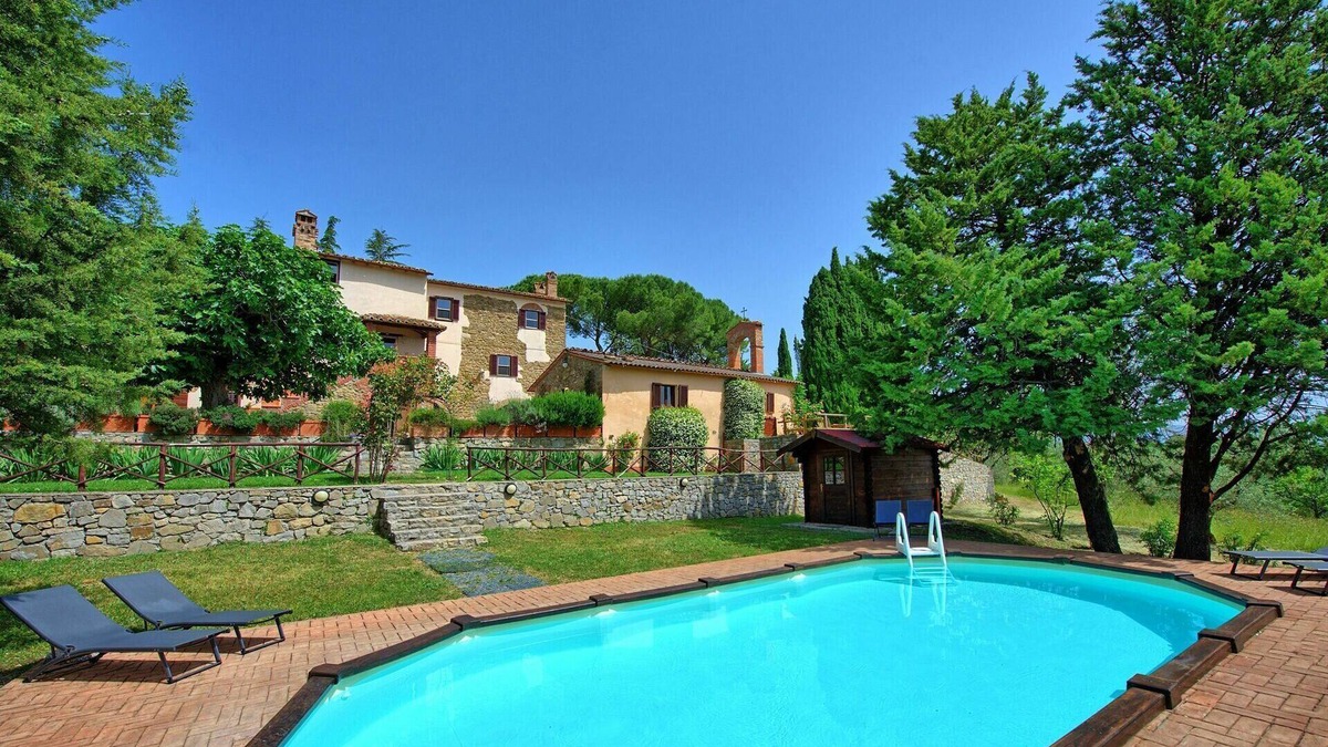 Agello Villa | Villa Uccellaia - Agello ,Umbria