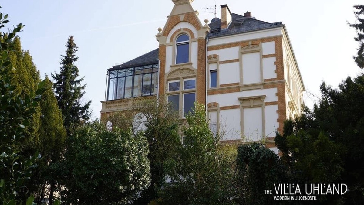 Wiesbaden Villa | Villa Uhland - City Condo, cozy and convenient