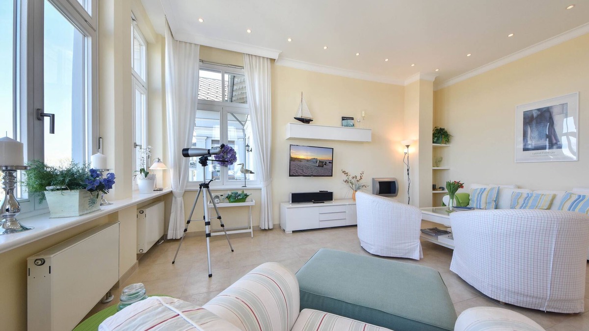 Ahlbeck Apartment | Villa Undine 07 - The sound of the sea and lake views included