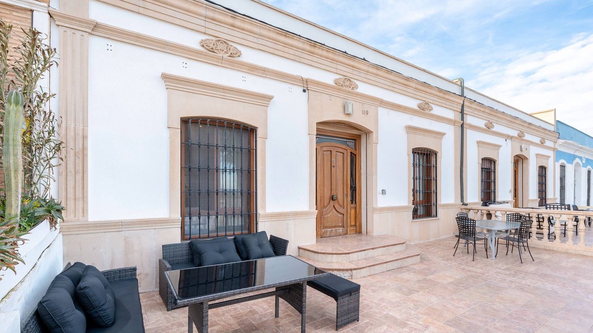 La Malva-rosa Villa | Villa 'Unique Patacona' with Sea View, Wi-Fi and Air Conditioning