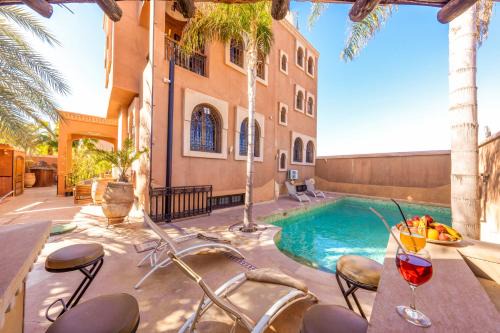 Gueliz Villa | Villa Ushuaia avec piscine - Petit déjeuner Gratuit - Marrakech City Center
