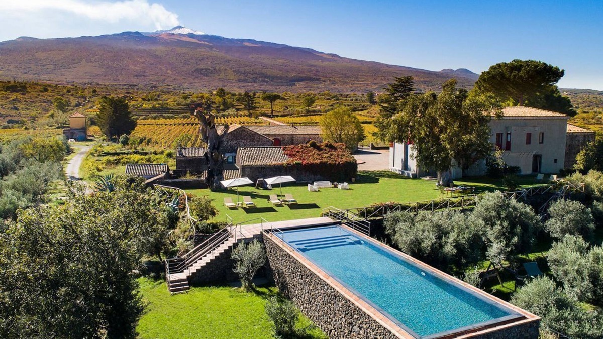 Castiglione di Sicilia Villa | Villa Vulcano - Four Bedroom Villa, Sleeps 8