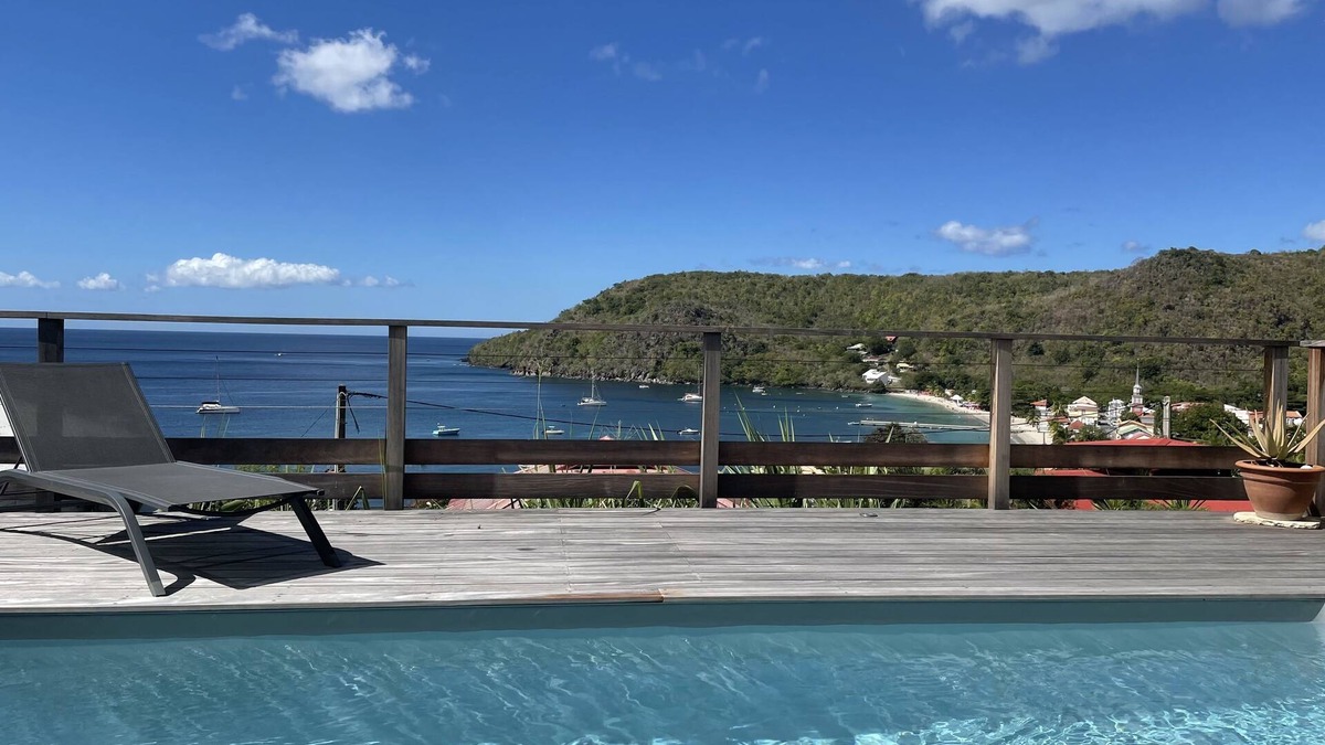 Les Anses-d'Arlets House | Villa Valentine, sea view, pool, 5 bedrooms