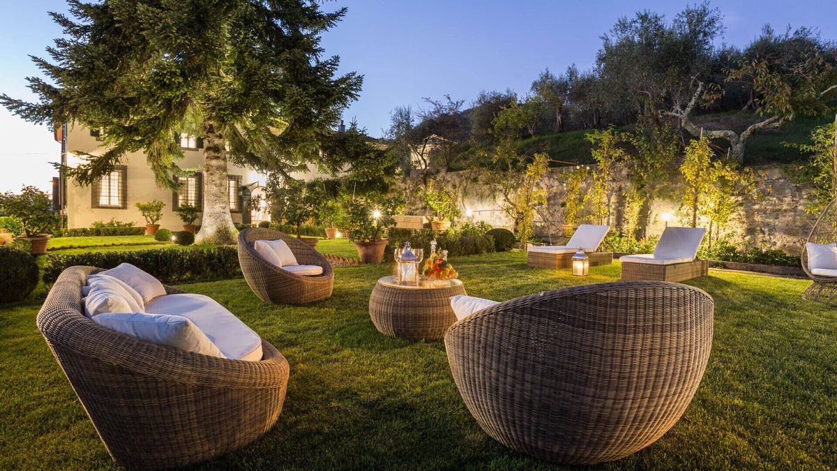 San Pietro a Marcigliano Villa | VILLA VALGIANO a Tuscan Country House among the Vineyards - 12 bedrooms and SPA