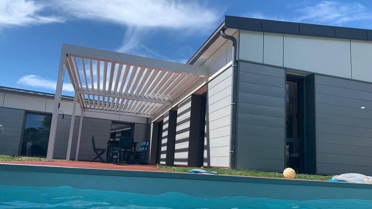 Planguenoual House | Villa Vallée Plage,proche Plage /golf avec piscine