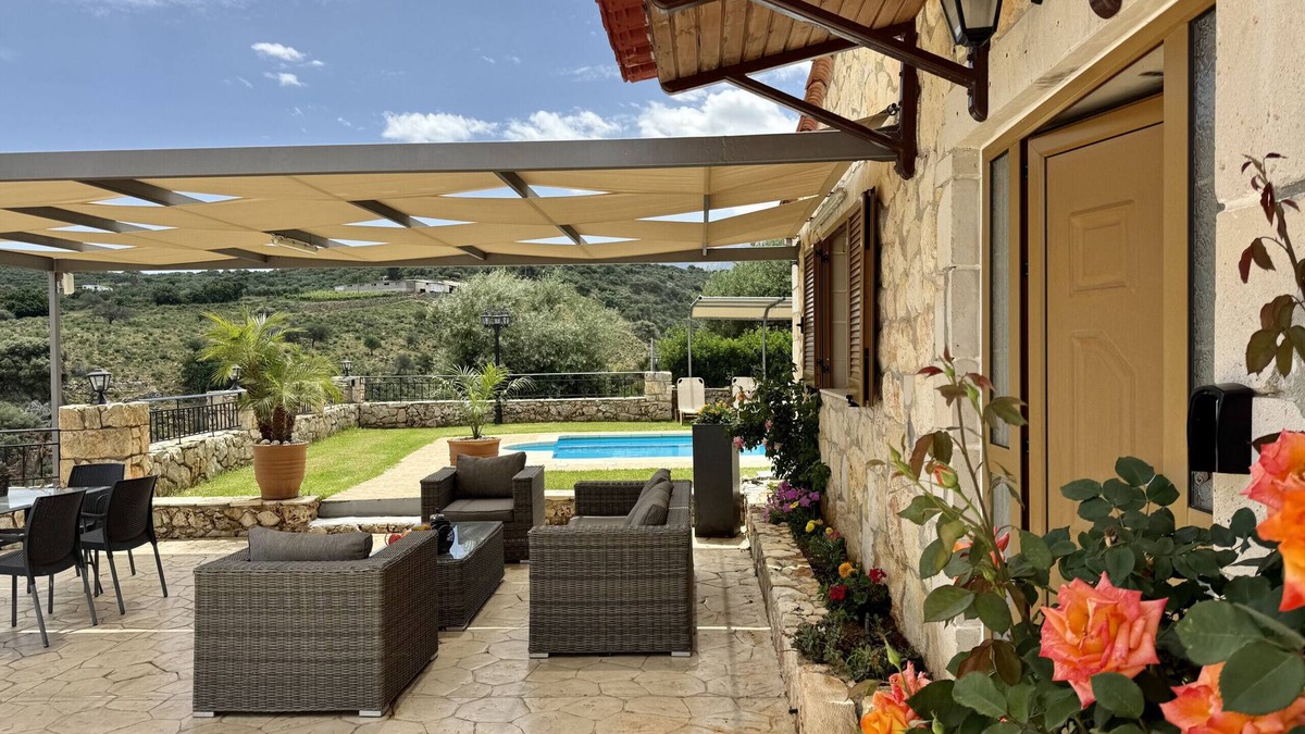 Samonas Villa | Villa Vangelis