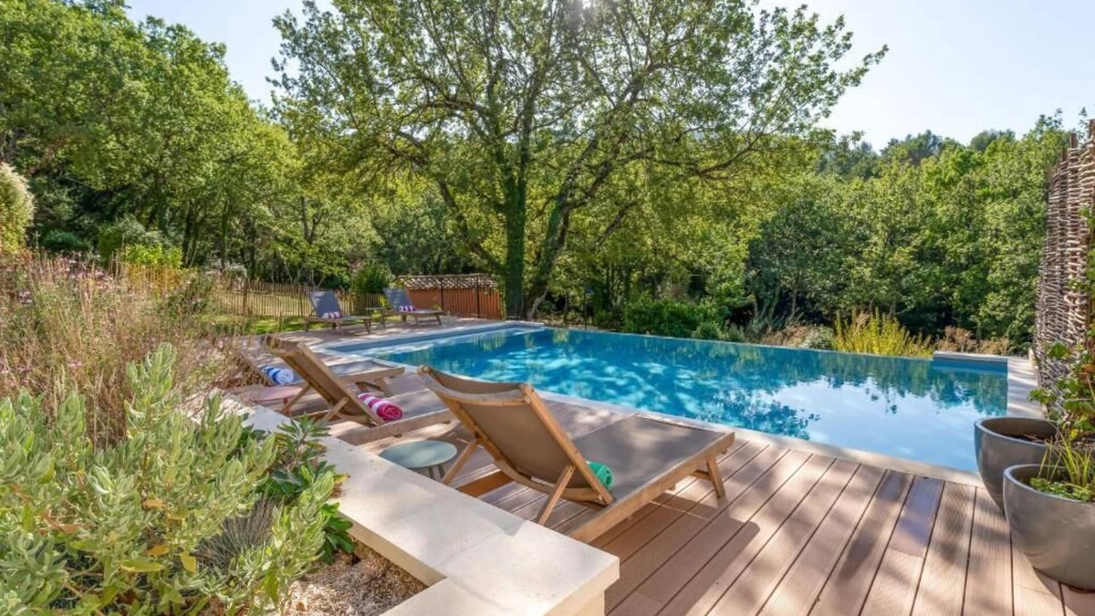 Saignon Villa | Villa Vauvert, enchanting country residence with private infinity pooln