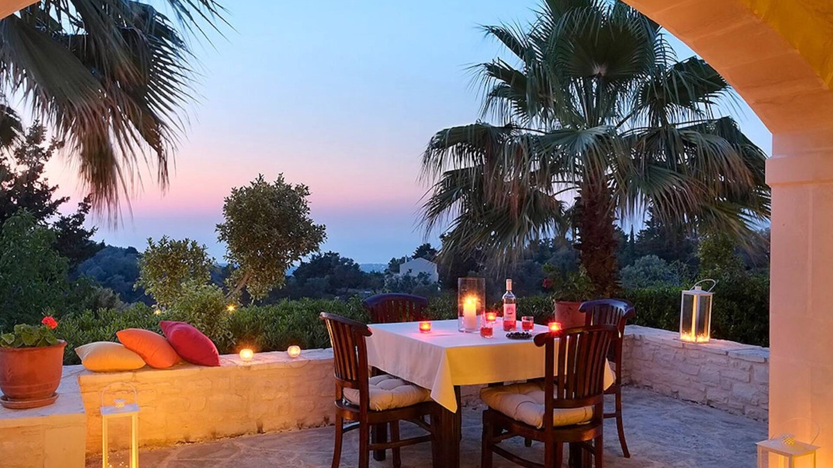 Amnatos Villa | Villa Velanidia - One Bedroom Villa, Sleeps 2