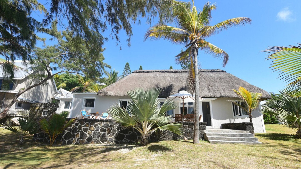 Pointe D'esny Villa | Villa Veloutier Blanc