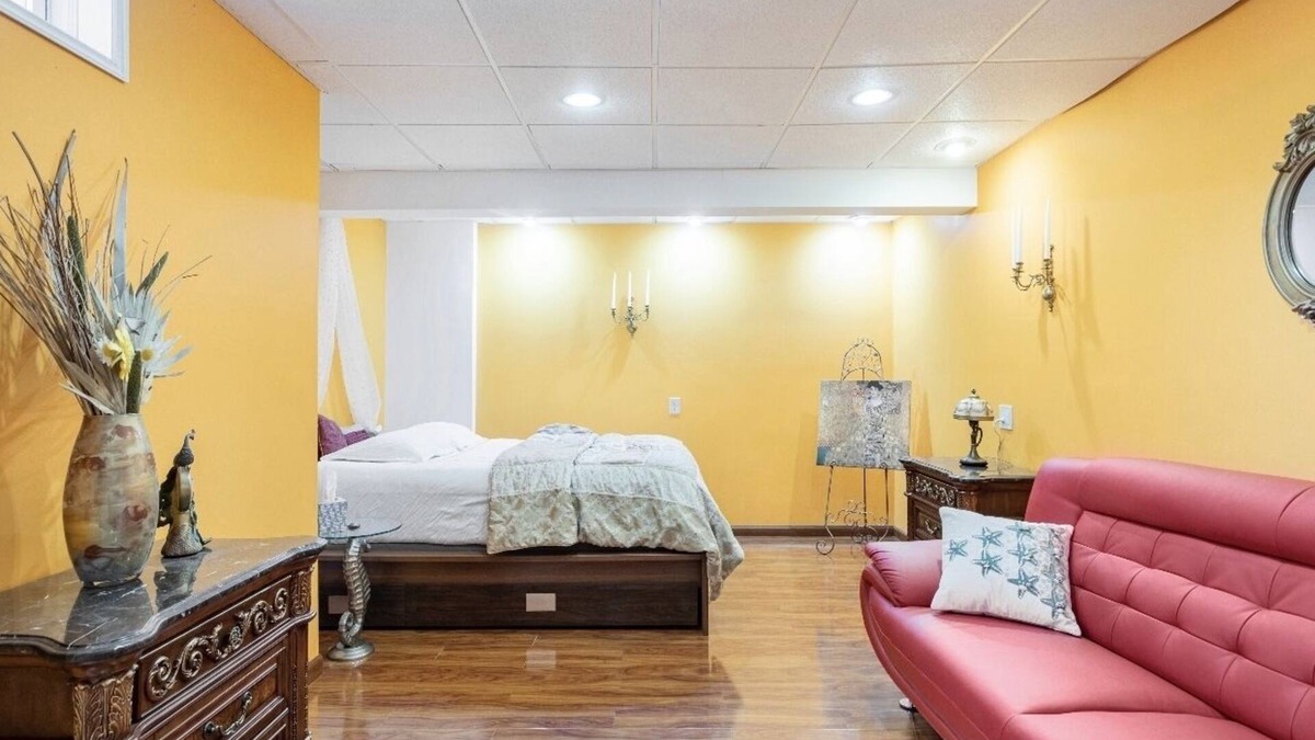 Monroe Apartment | Villa Verde B&B, bsm, Greenwood Lake NY