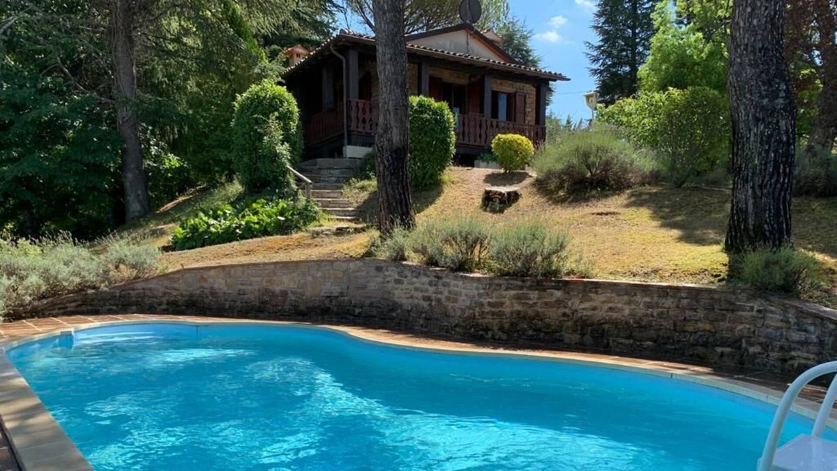 Pietralunga Villa | Villa Verde, cottage with private pool