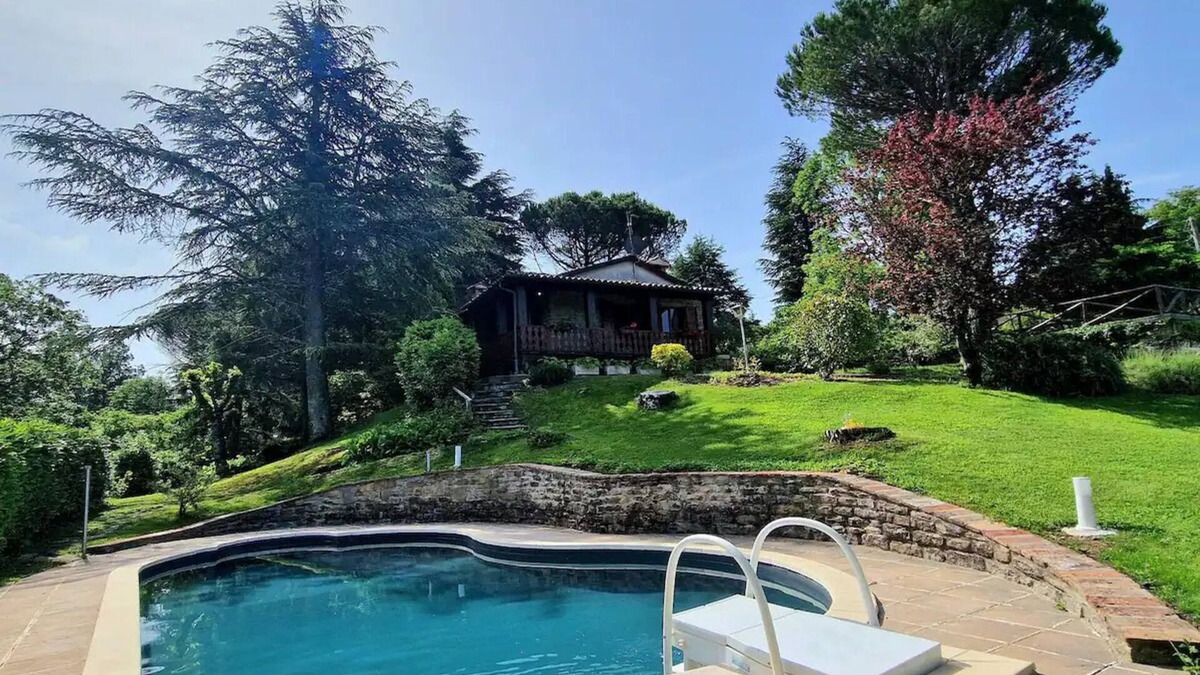 Pietralunga Villa | Villa Verde, Private Pool