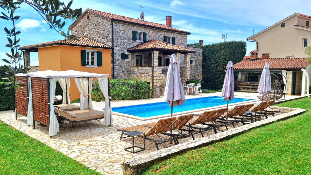 Brnobici Villa | Villa Vial (Istria - Kaštelir)