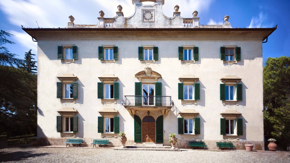 Poggiarello Villa | Villa Vianci RBO, your home away in Tuscany