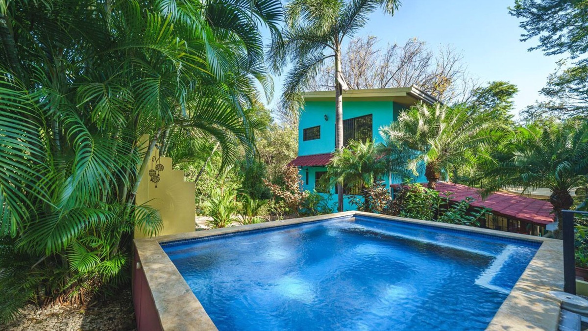 Junquillal Villa | Villa Vida: Vibrant villa with jungle views