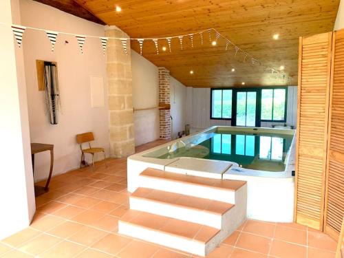 Sauternes Villa | Villa vignoble Sauternes et spa
