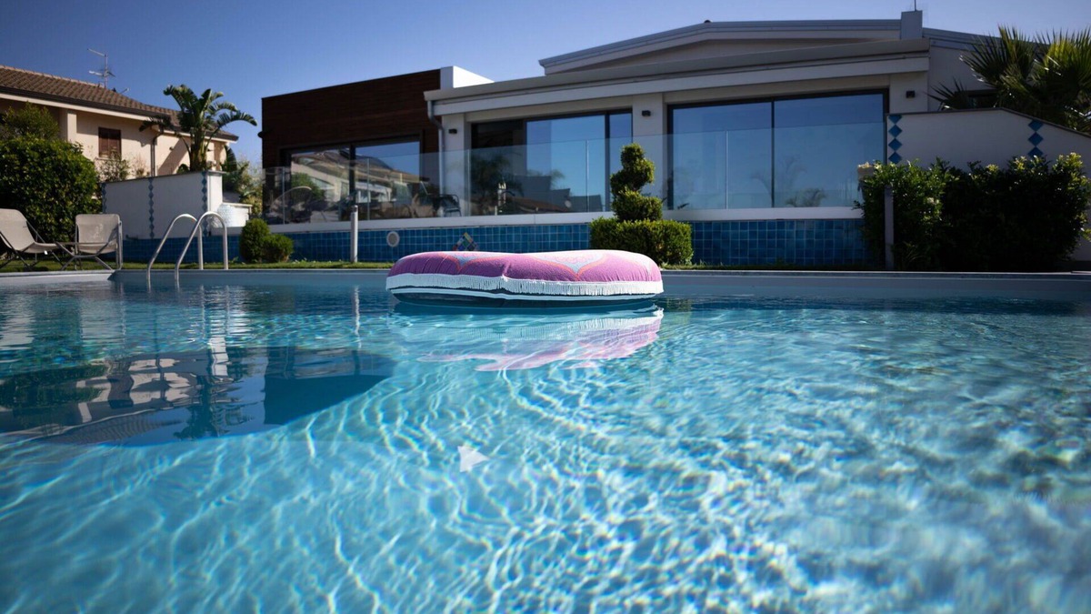 Carini Villa | Villa Vincenzo - Villa with private pool for holidays in Sicily
