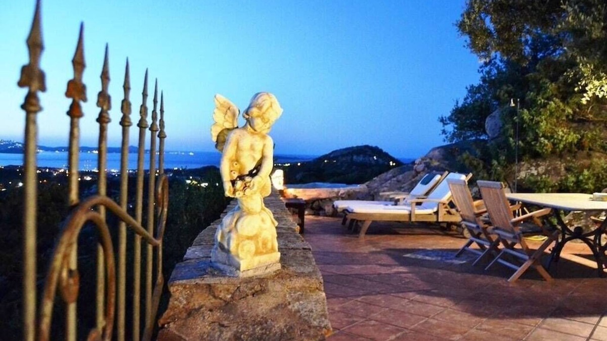 Porto Rotondo Villa | Villa Vista, from the terrace a stunning view to Costa Smeralda and the Islands