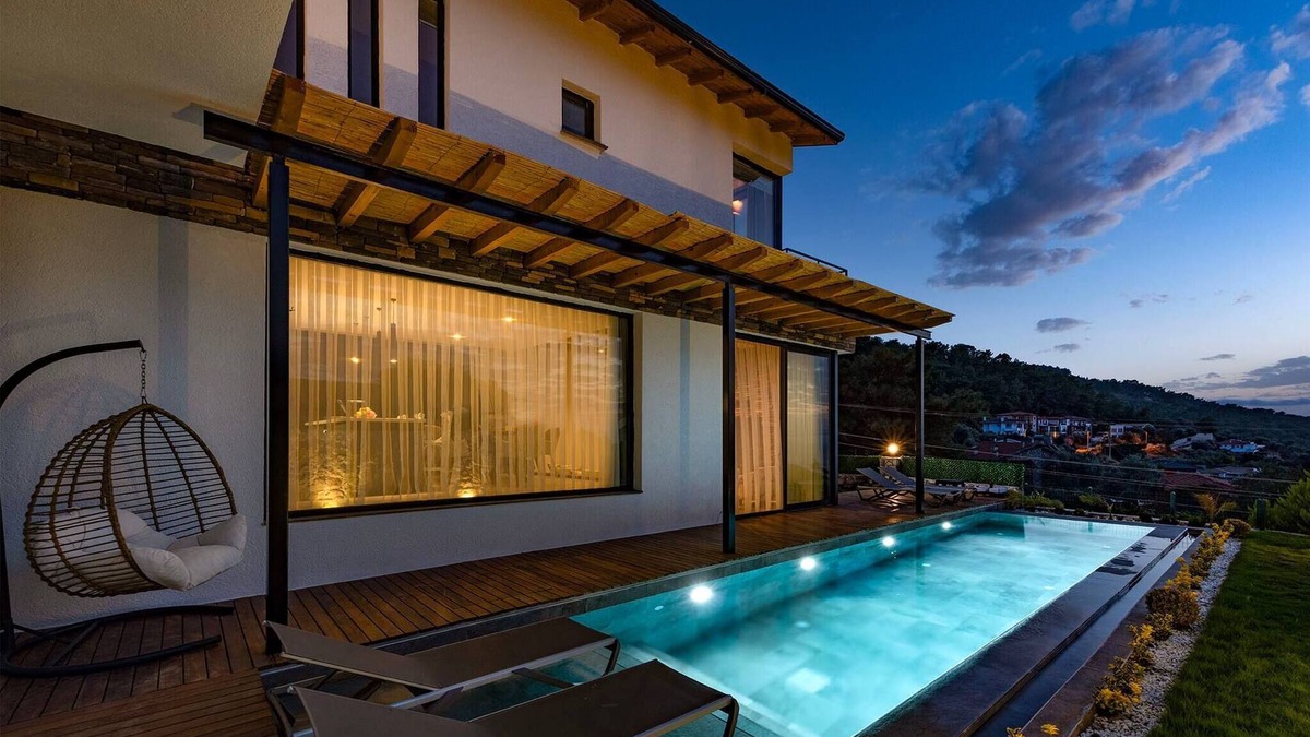 Uzunyurt Villa | Villa Vista Mare, Faralya Near Oludeniz, Fethiye