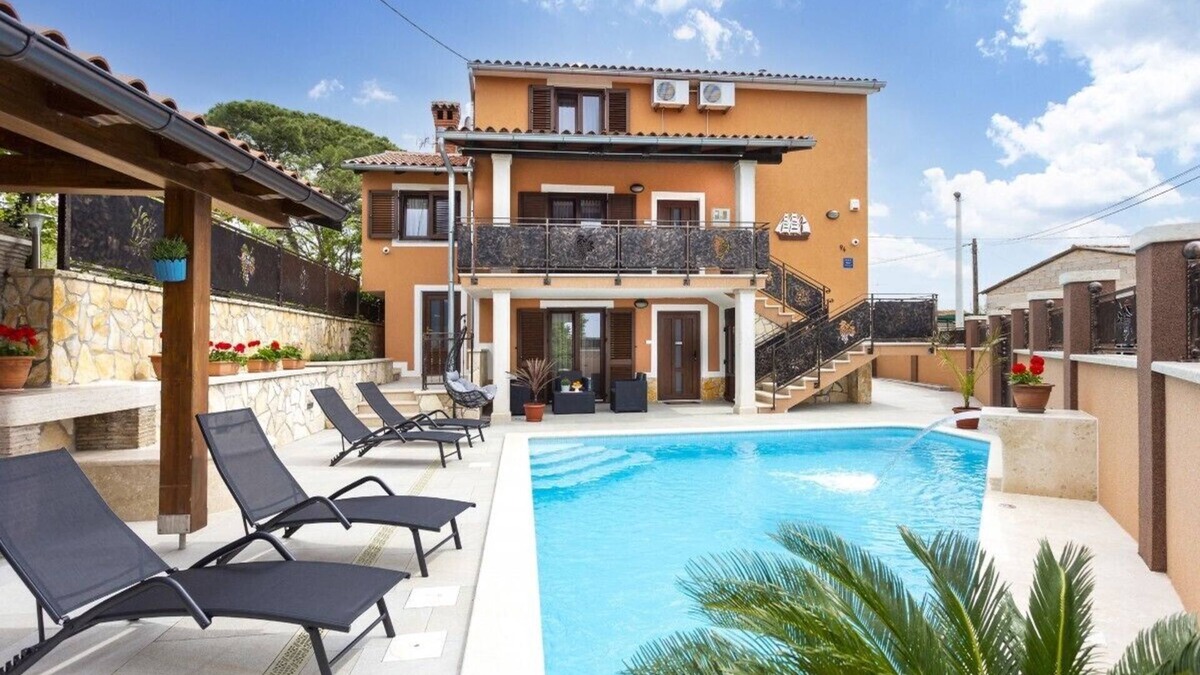 Labinci Villa | Villa Vita in Poreč - Haus für 6-8 Personen