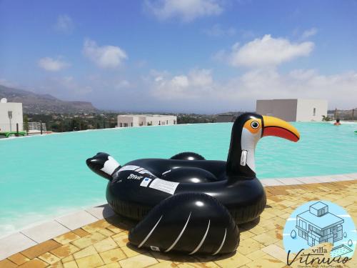 Castellammare del Golfo Villa | Villa Vitruvio - Giardino degli Allori Scopello