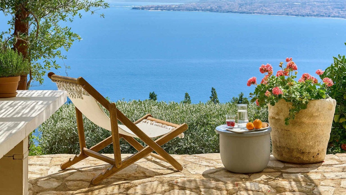 Linoperamata Villa | Villa Vollard Panoramic Seaview & Private Pool