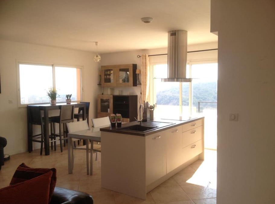 Folelli Villa | Villa vue magnifique sur mer, à 4 km de la plage