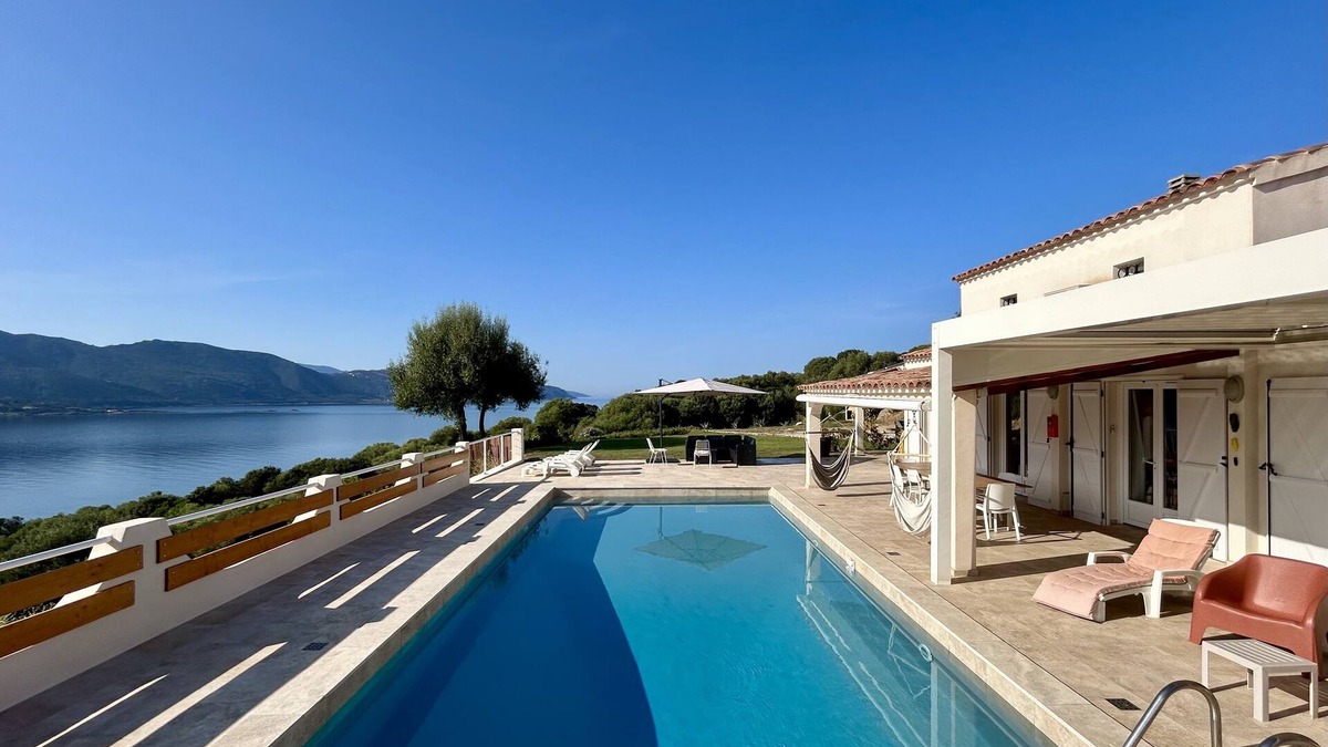 Casaglione Villa | Villa vue mer Avec Piscine, à 5 Minutes de la Plage