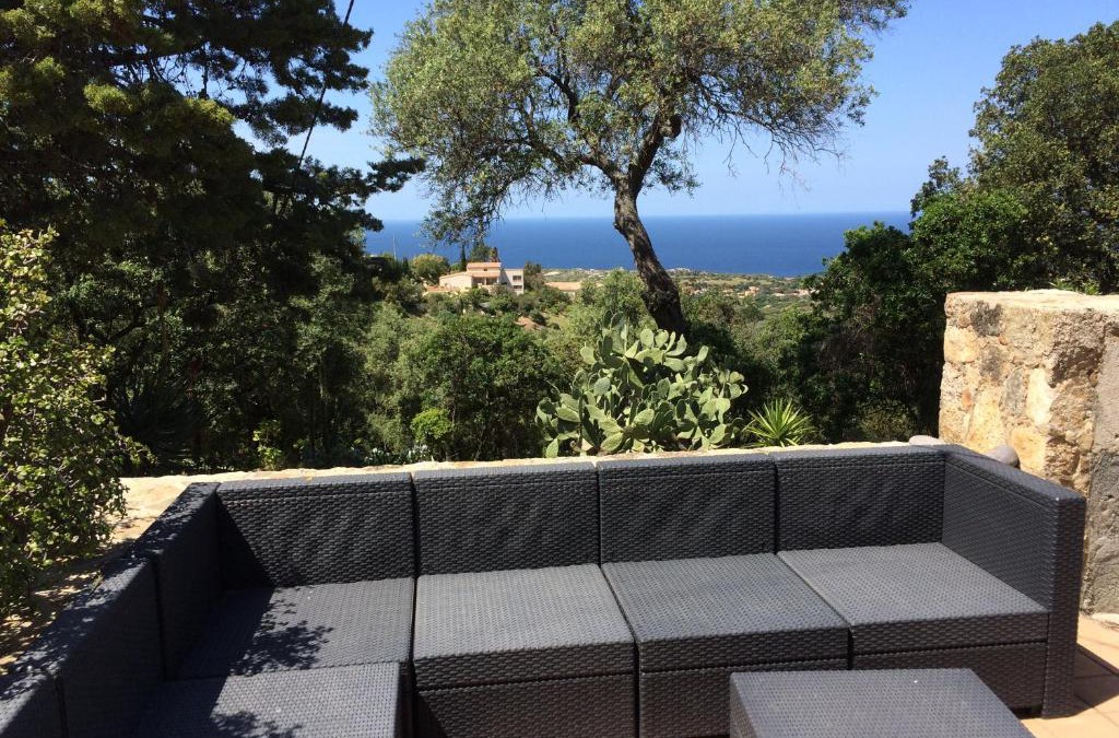 Lumio Villa | Villa vue mer
