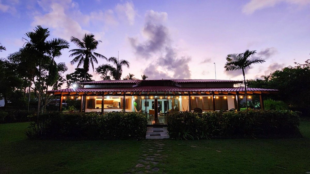 Portillo House | Villa w/Cook! Sandy beach 150 meter walk/Wi-Fi