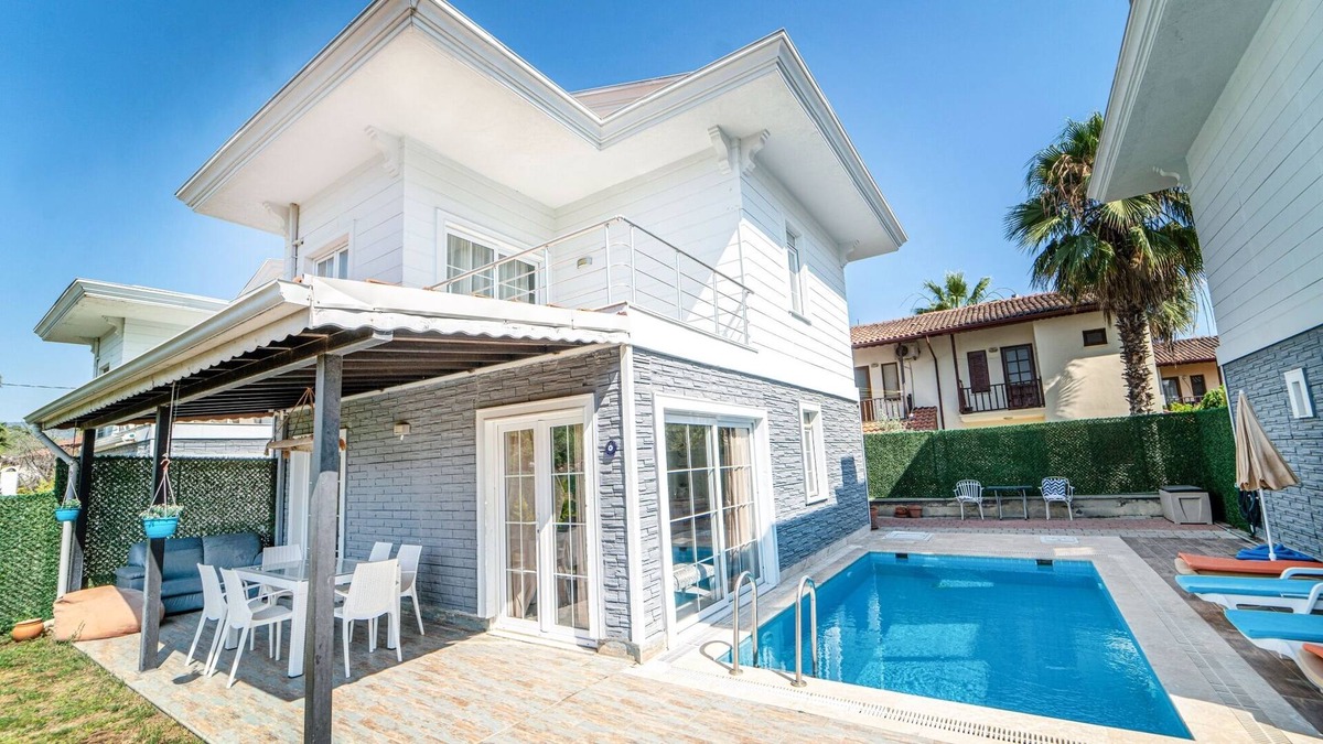 Ciftlik Villa | Villa w Private Pool Garden 5 min to Beach