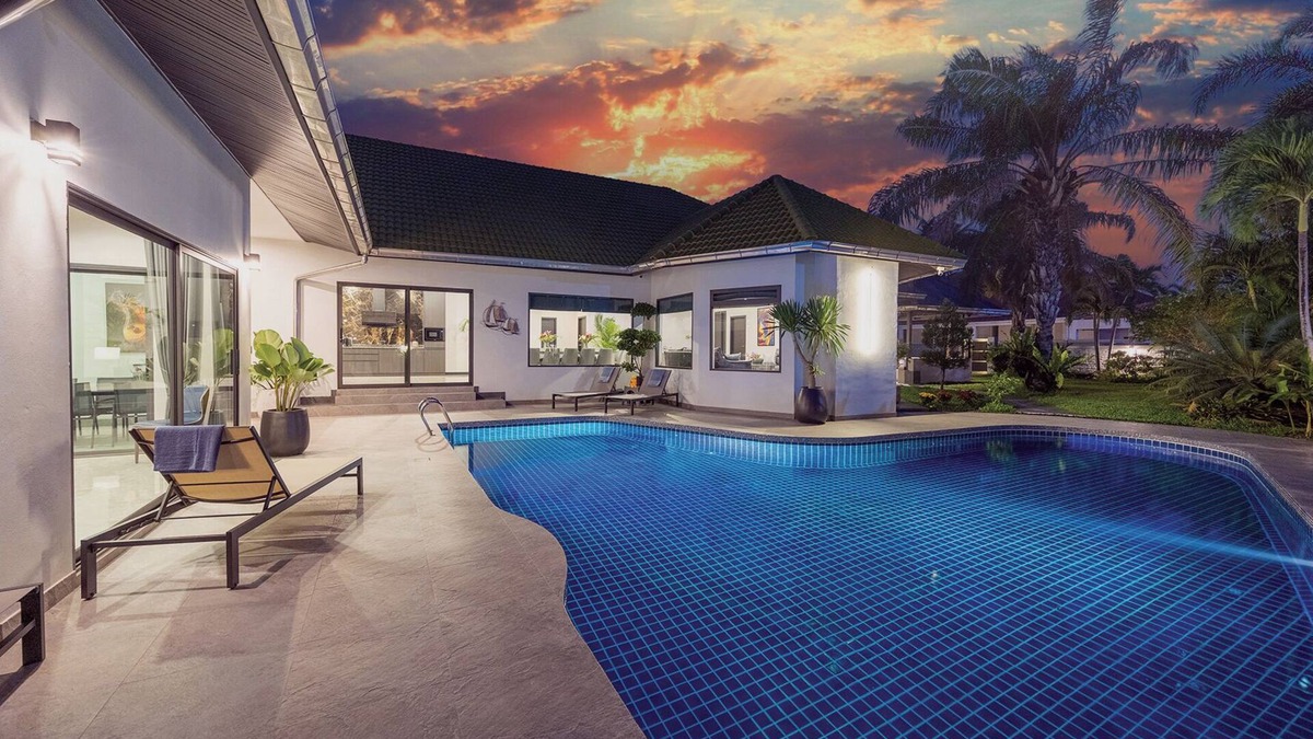 Nong Prue Villa | Villa Waree minutes to the City, Beach and Walkingstreet