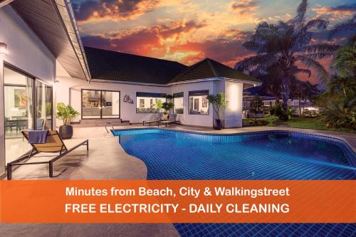 Nong Chaeng House | Villa Waree minutes to City and Beach, Free electricity