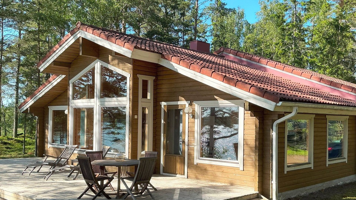Luvia Villa | Villa Wellingholma Surrounded by Nature and Sea - Luvia, West Coast of Finland