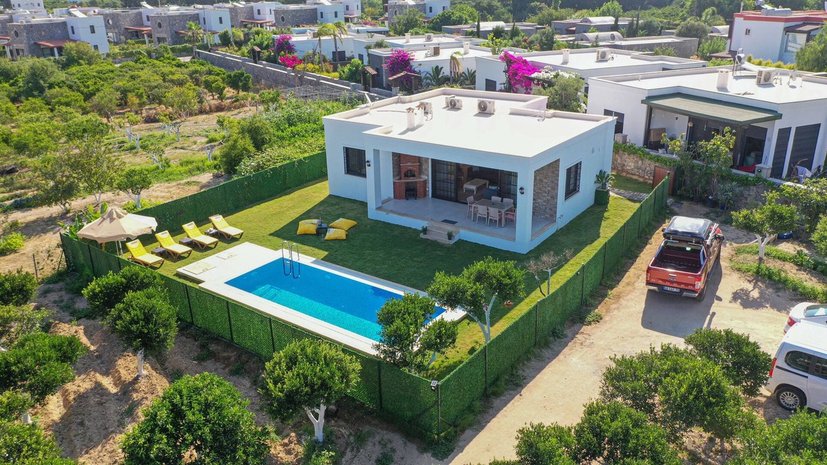 Kadıkale Villa | Villa Wilma, Private Pool, close to sea