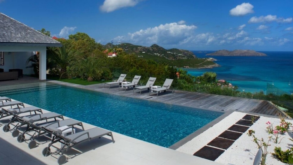 Morne Criquet Villa | Villa Wine Note | Ocean View - Located in Fabulous Saint Jean with Private Pool
