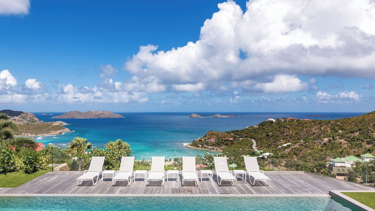 Morne de Depoudre Villa | Villa Wine Note | St-Jean, St-Barths