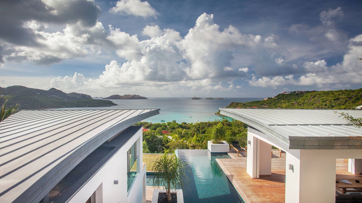Morne de Depoudre Villa | Villa Wings | Ocean View - Located in Beautiful Saint Jean with Private Pool