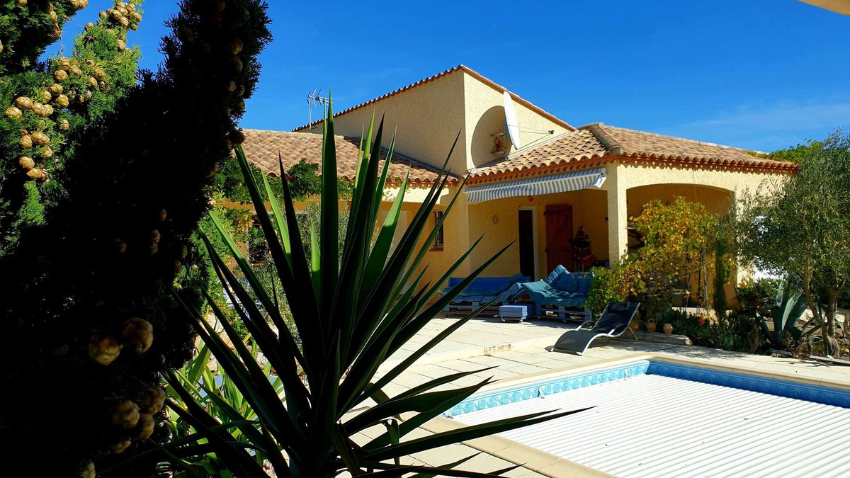 Embres-et-Castelmaure Villa | Villa With Private Pool In The Corbieres