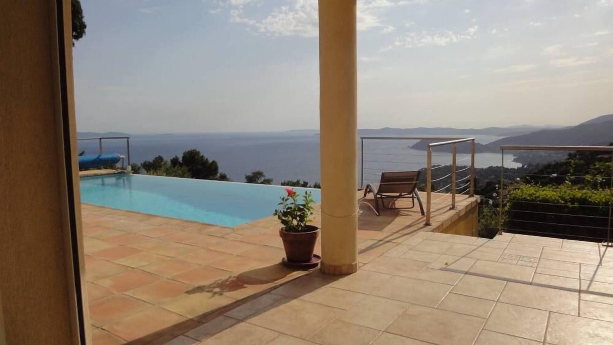 Le Rayol Villa | Villa with private pool, magical view, absolute calm