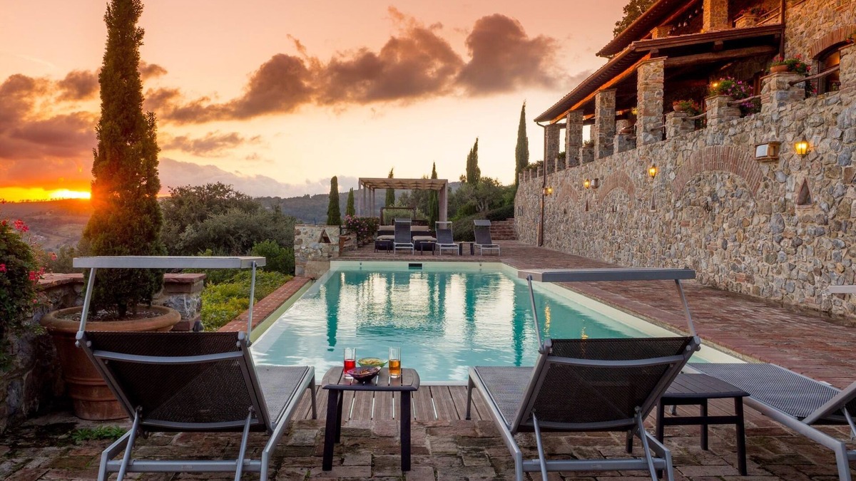 Civitella Paganico Villa | Villa with 20 beds divided into 5 apartments