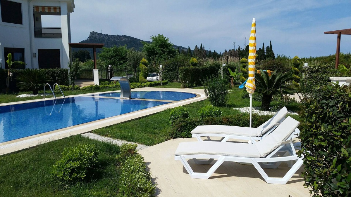 Camyuva Villa | Villa With 3 Bedroom Im Complex Cristall With WiFi And Pool In 400 M From Sea