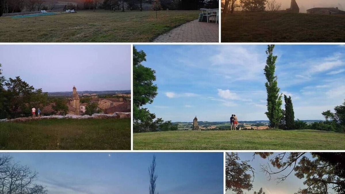 Tombeboeuf Villa | Villa with 360° view on a quiet hill
