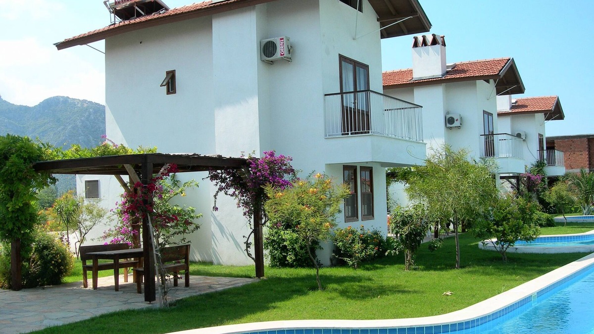 Dalyan City Center House | Villa with 50 m Pool