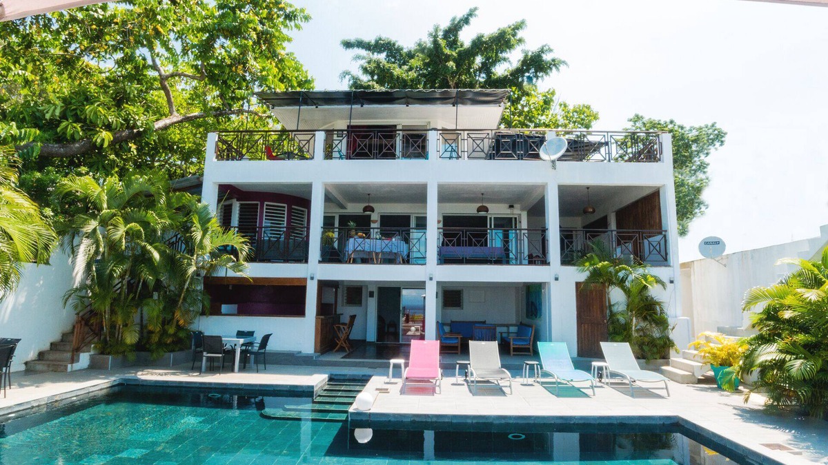 Madirokely Villa | Villa with a great panoramic view of the sea and the sunset