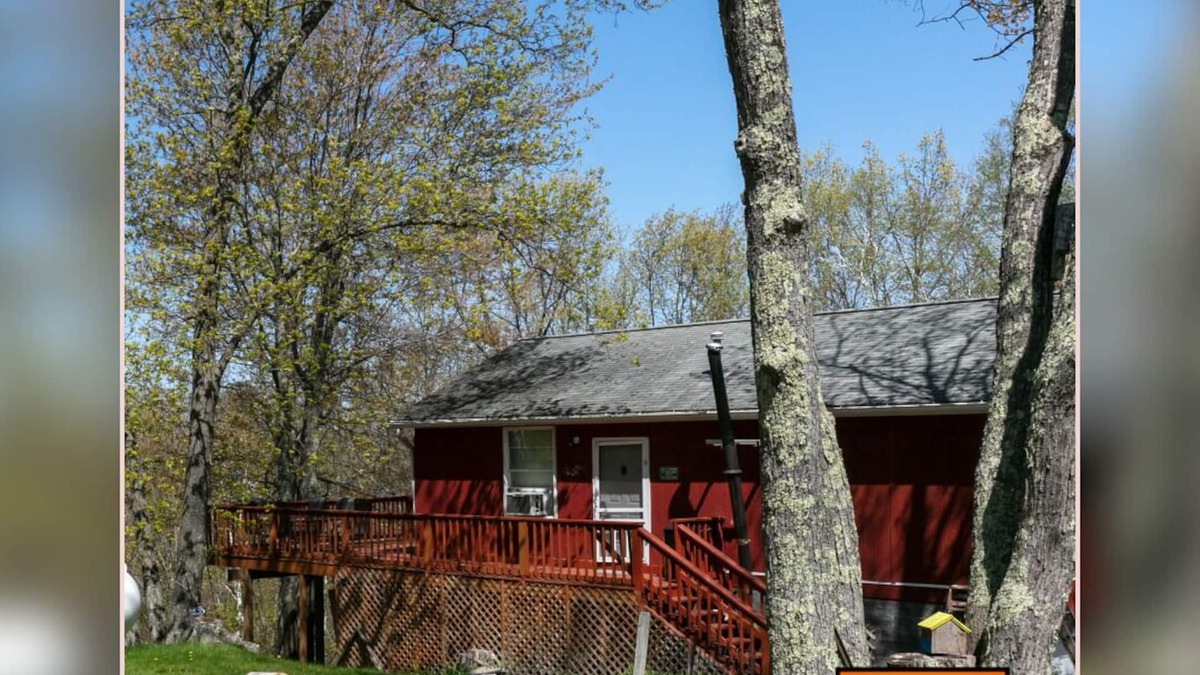 Mainesburg Apartment | Villa With A View: View of Tioga-Hammond Lake