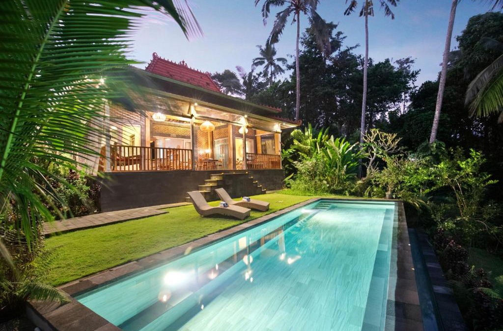 Marga Villa | Villa with amazing rice field view between Canggu and Ubud