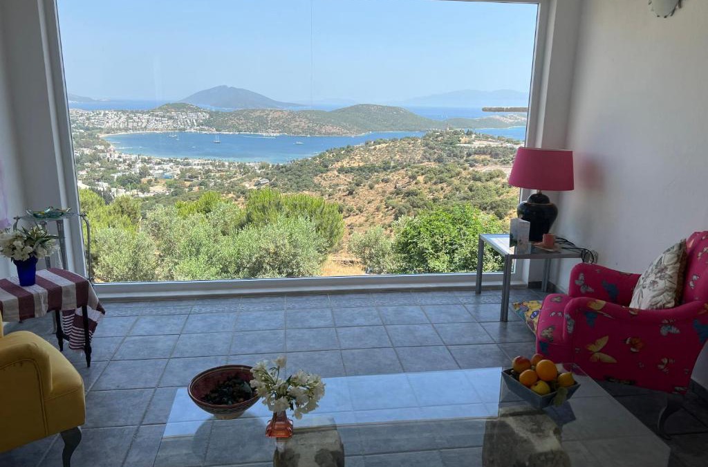Dagbelen Villa | Villa with amazing view in Bodrum