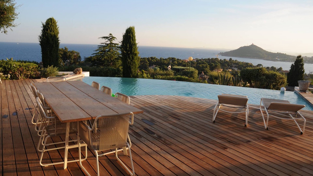 Antheor Villa | Villa with an exceptional view of the sea and the bay of Agay